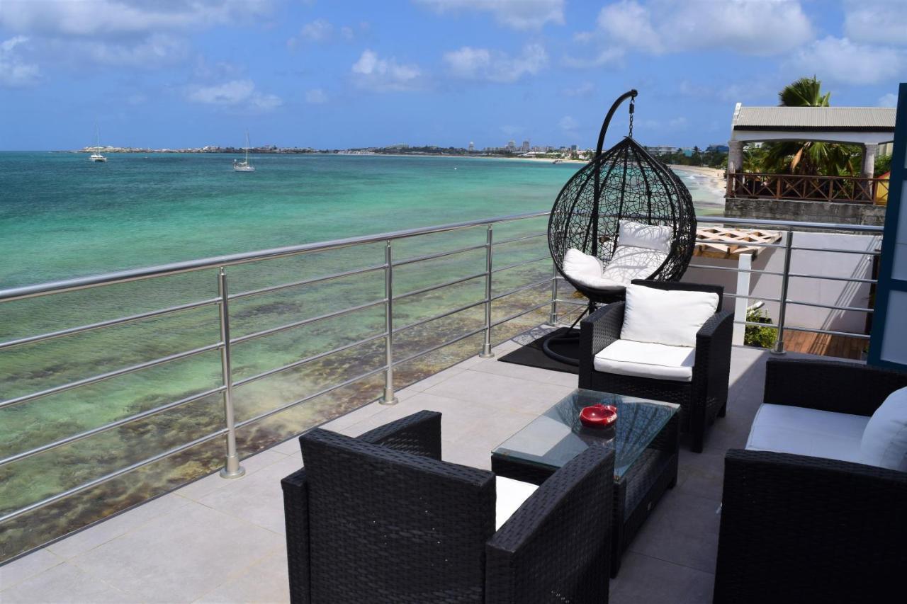 Tradewinds Apartments Simpson Bay Exterior photo
