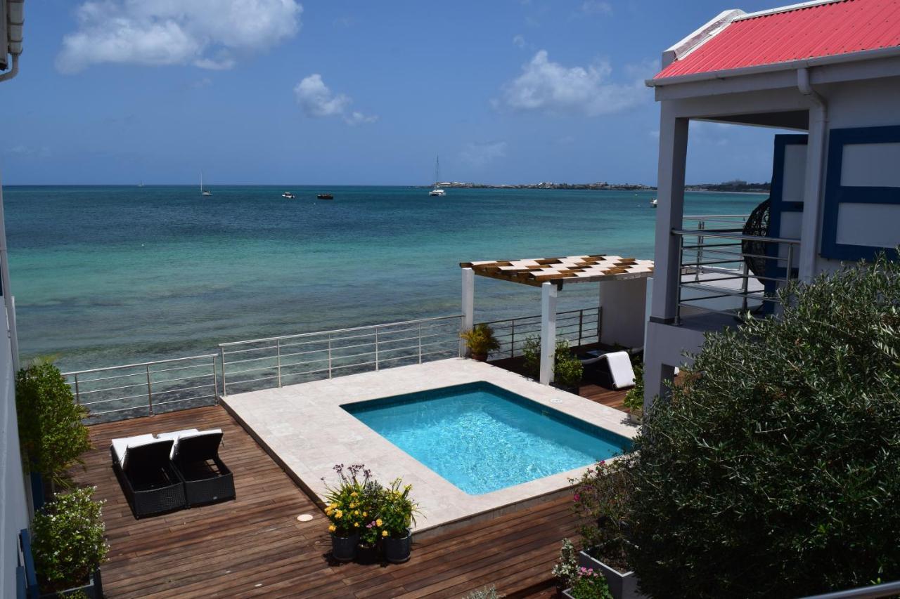 Tradewinds Apartments Simpson Bay Exterior photo