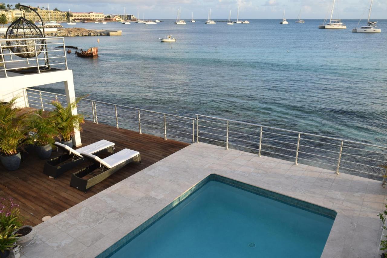 Tradewinds Apartments Simpson Bay Exterior photo